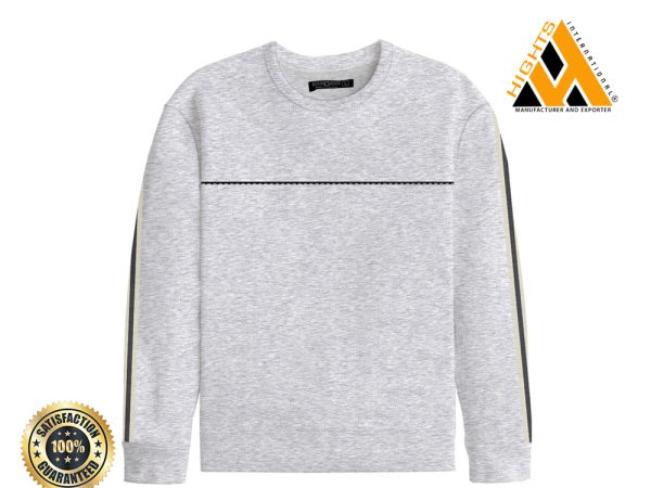 Gray Combo Sweat Shirt