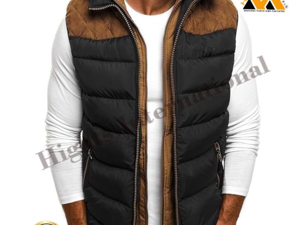 Men's hooded Vest