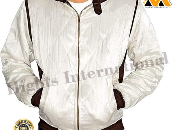 Men's Satin Quilted Jackets