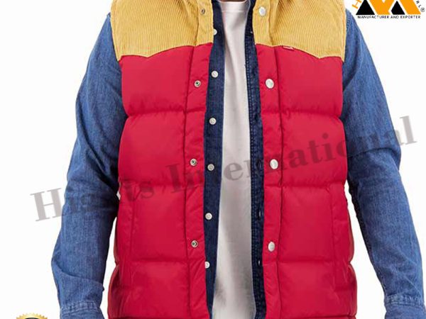 Men's Western Super Puffer Vest