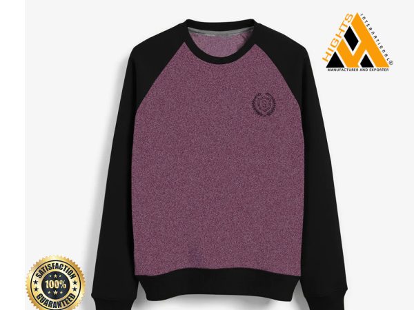 Raglan Fleece Sweat Shirt