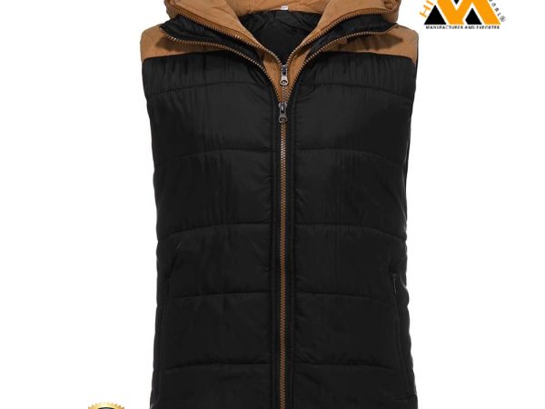 Men's hooded Vest