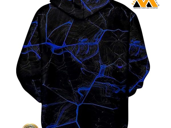 3D Printed Long Sleeve hoodie