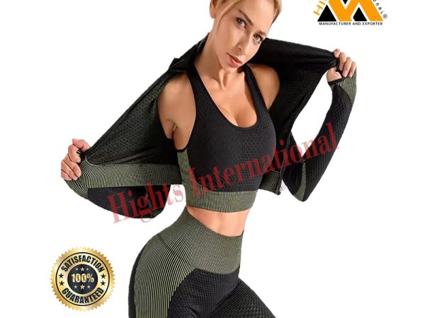 3Pcs Women yoga set