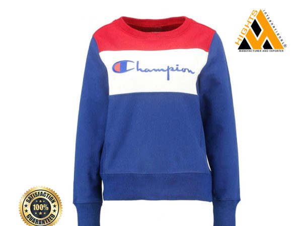 Embroidered Sweat Shirt For Men