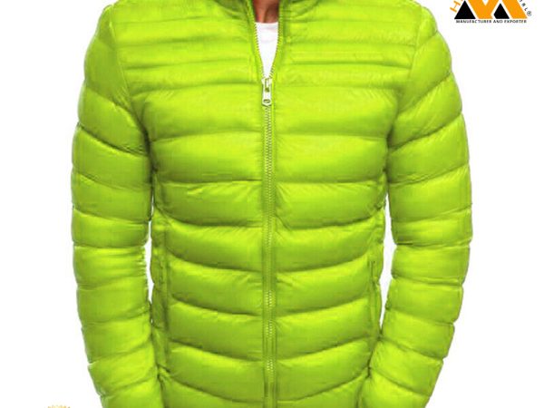 Padded Puffer Men Jacket