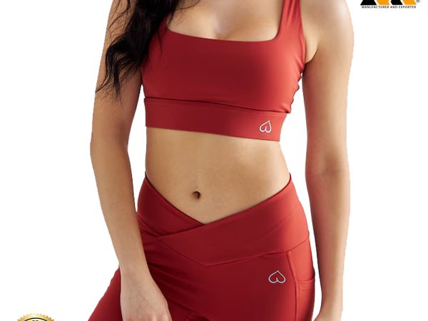 B Shaped Women Yoga Bra