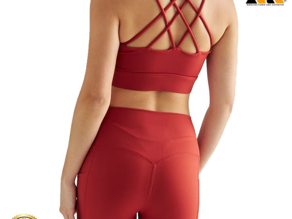 B Shaped Women Yoga Bra