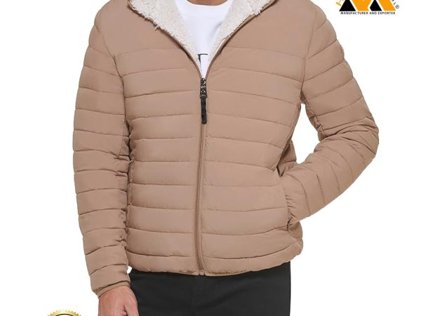 Men's Hooded Coat