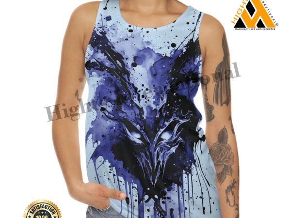 Allover Print Tank Top for Women