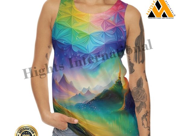 Allover Print Tank Top for Women