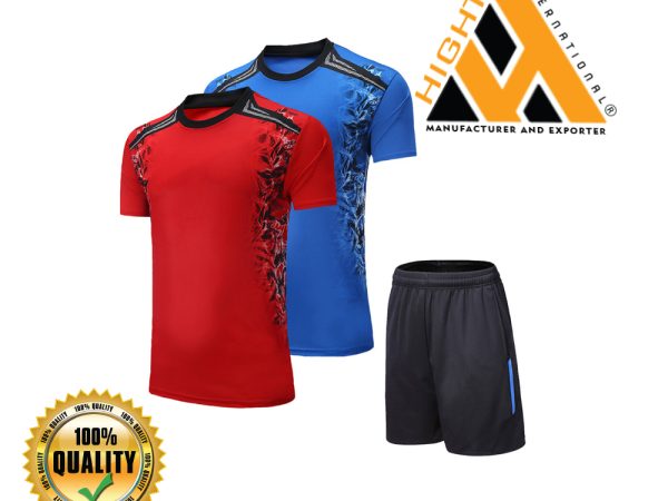 Badminton T Shirt with Shorts