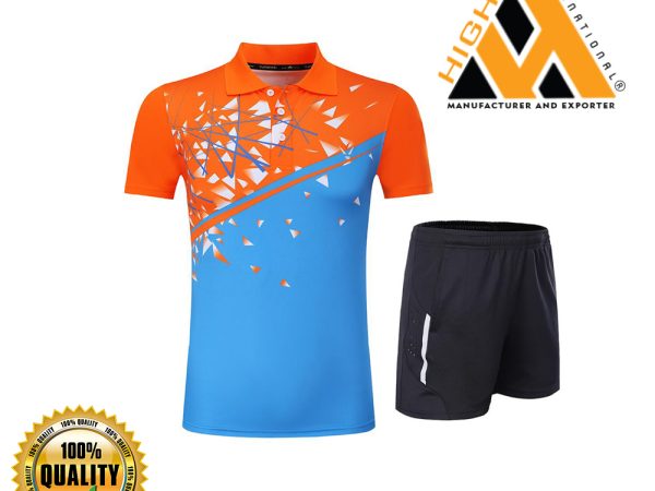 Badminton half Sleeves Uniform