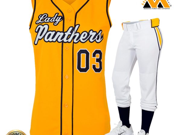 Women Baseball Uniform Set