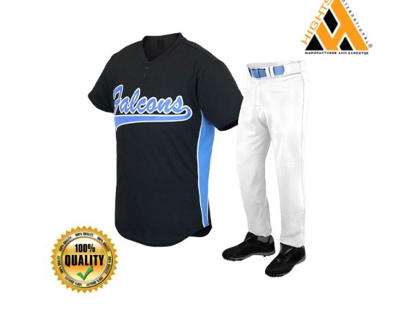 Men's Baseball Uniform Set