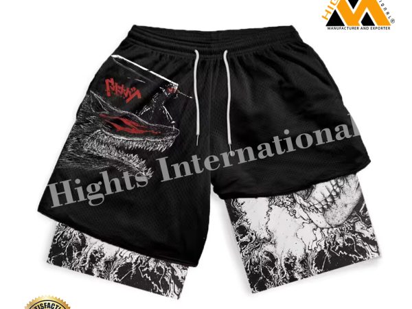 Compression Stretchy Sports Shorts