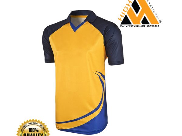 Men's Cricket Half Sleeves Shirt