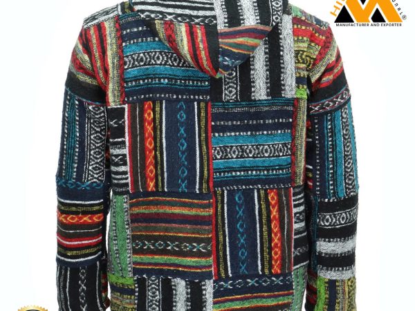 Diamond Pattern Hippy Jacket