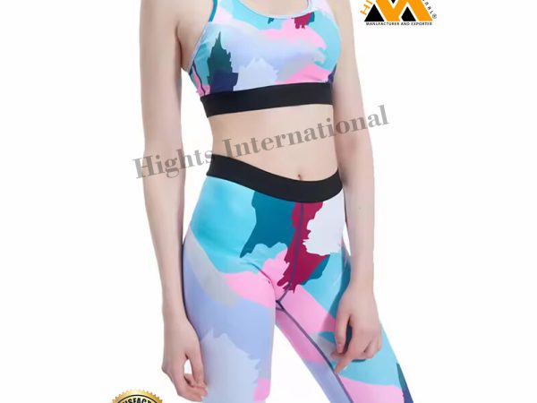 High Waist Yoga Sets For Adults