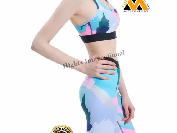 High Waist Yoga Sets For Adults