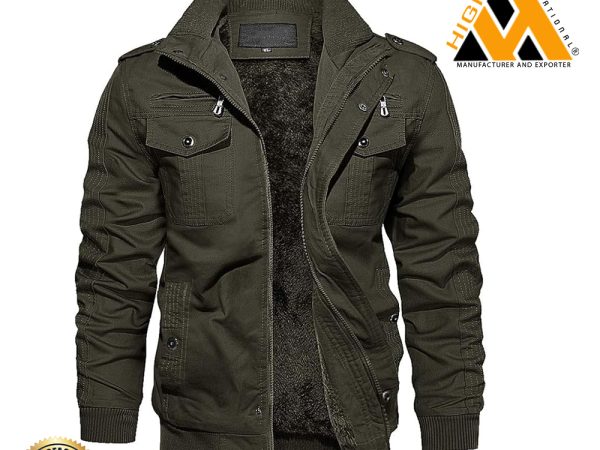 Thick Thermal Winter Jacket