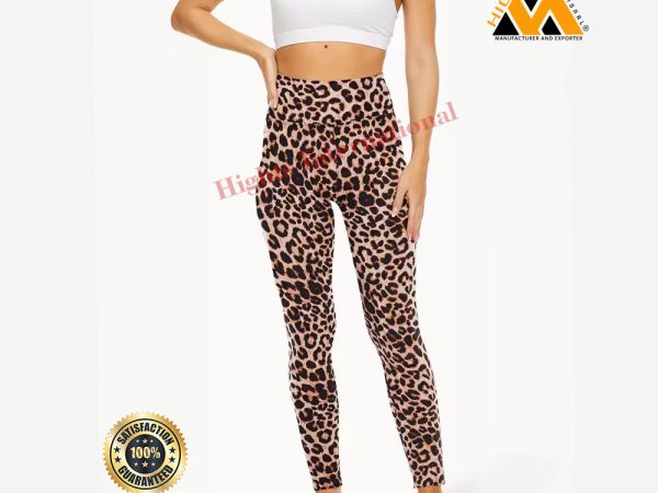 Leopard Women Leggings With Pockets