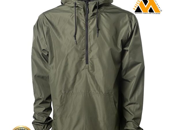 Lightweight Windbreaker Shell Jacket