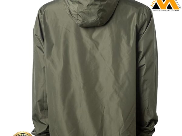 Lightweight Windbreaker Shell Jacket