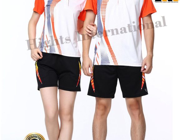 Men and Women Badminton Uniform Set