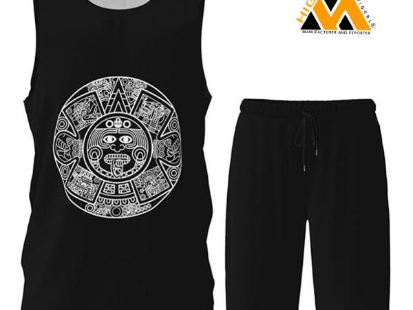 Men's Basketball Uniform Set