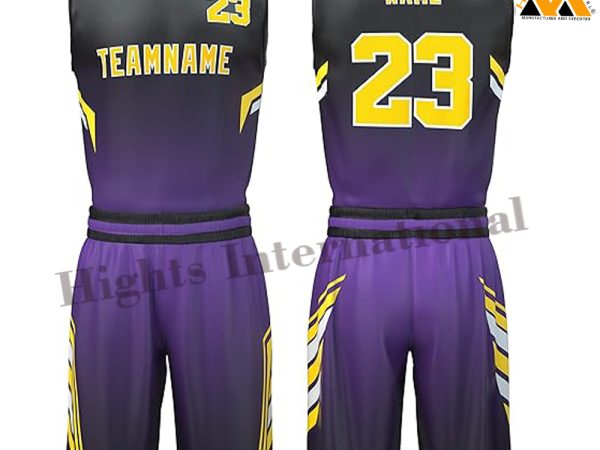 Men's Basketball Leagues Uniforms