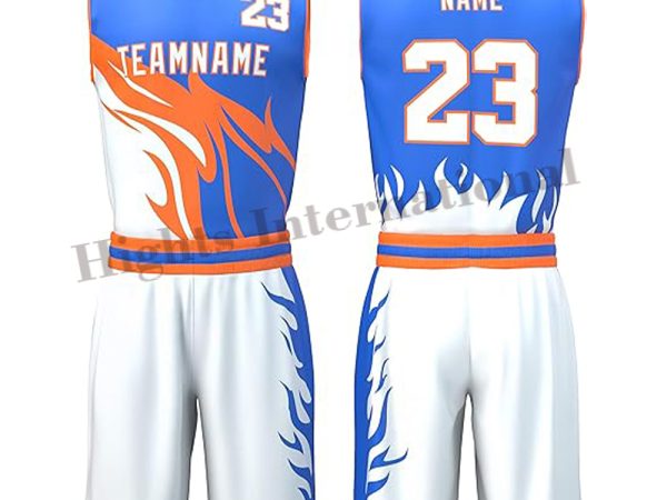 Men's Classic Basketball Jersey Sets