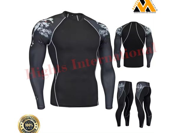 Men's Compression Gym Apparel