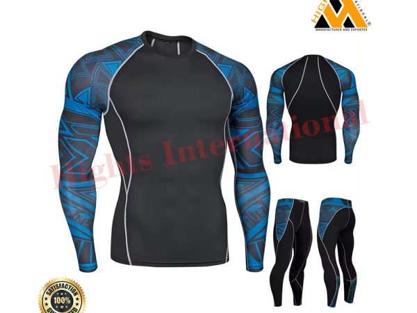 Men's Compression Gym Apparel