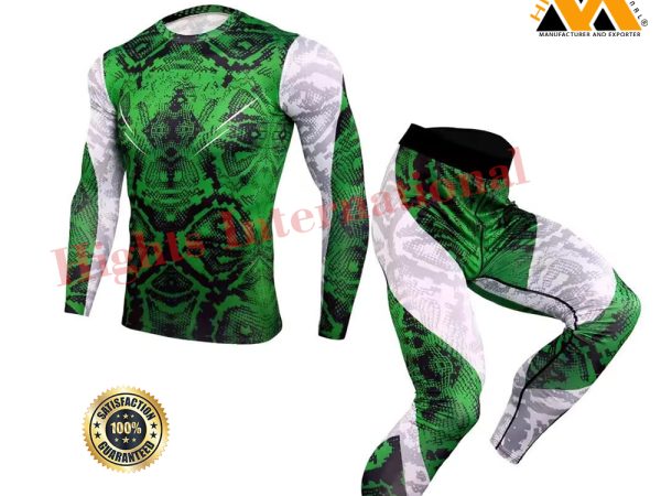 Men's Compression Gym Fitness Set