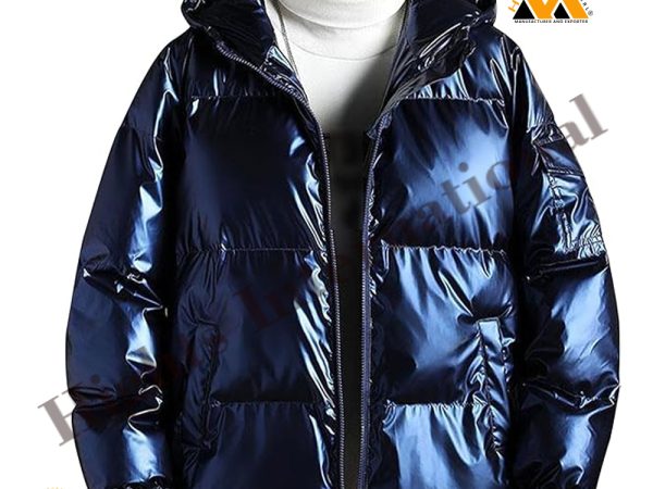 Men's quilted puffer jacket