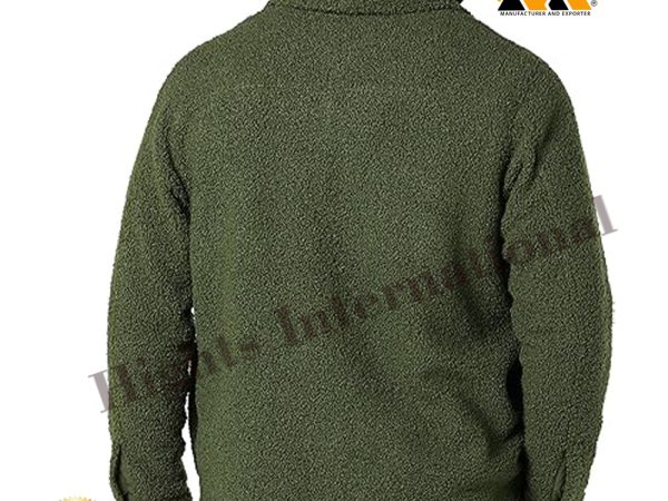 Men's Polyester Sherpa Jacket