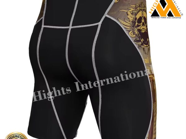 Men's Sports Gym Compression Short