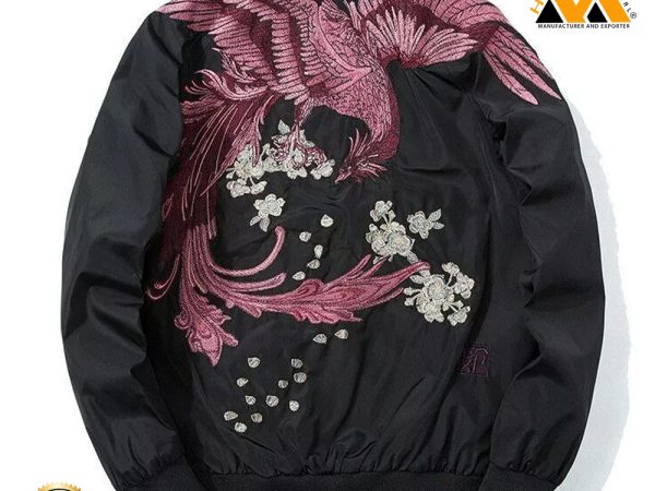 Men's and Women's Embroidered Jacket