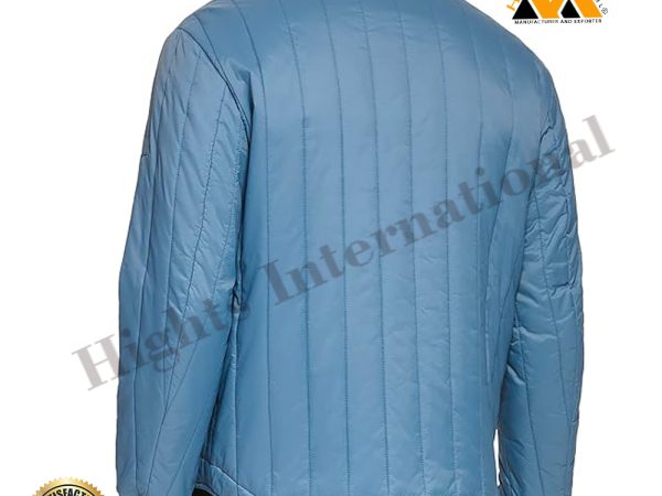 Men's Quilted Bomber Jacket