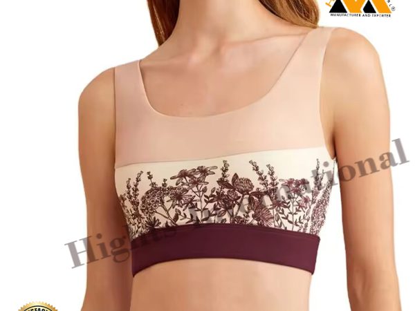 Women Printed Sports Bra