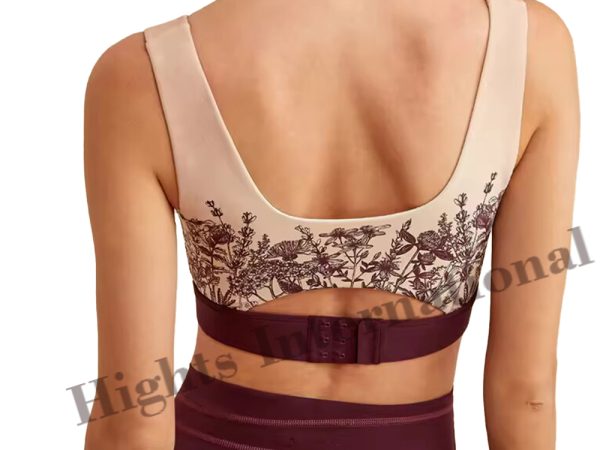 Women Printed Sports Bra