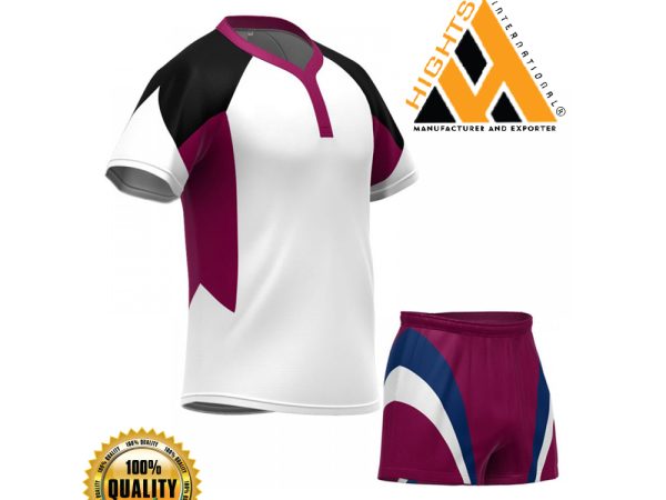 Rugby Uniform Shirt with Short