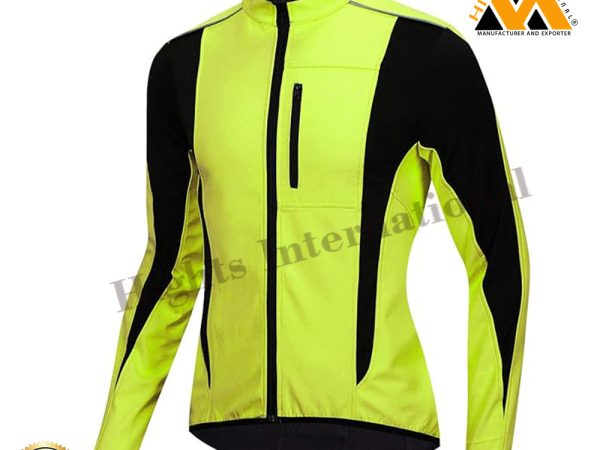 Men's Softshell Cycling Jacket