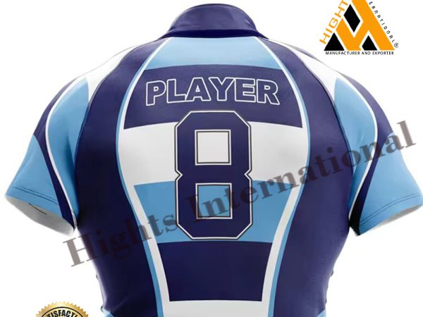 Striped Sport Wear Rugby Uniform