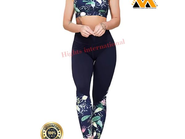 Sublimation Yoga Women Set