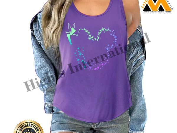 Tinkerbell tank top for woman