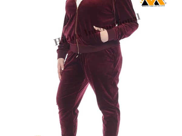 Velour Tracksuit for women