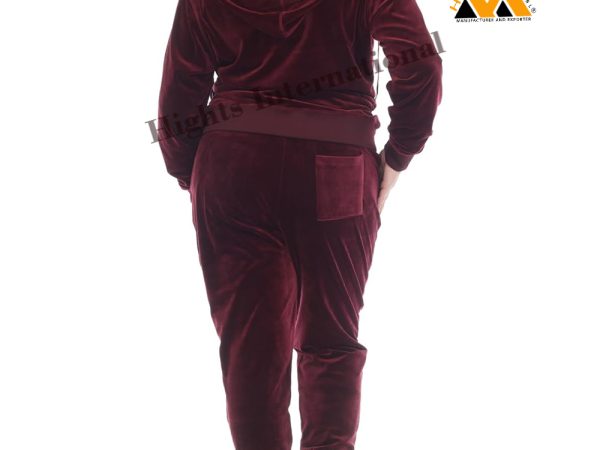 Velour Tracksuit for women