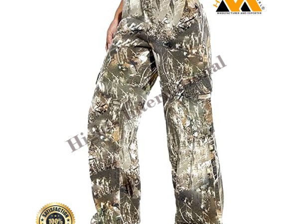 Women Camo Cargo Pants